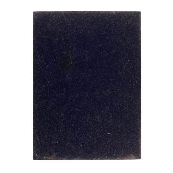 Buddha Wood Inlay Jewelry Trinket Stash Box Reverse Painted - Picture 5 of 8